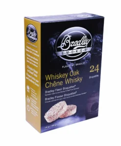 Bradley Bisquettes Bradley Flavor Bisquettes - Whiskey Oak 24Pk