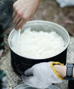Entrees Ready Hour Long Grain White Rice #10 Can