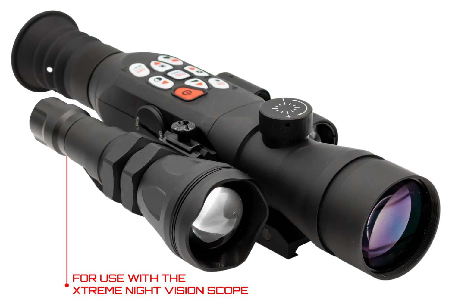 X-Vision Night Vision IR Flashlight-XANF100 5 X-Vision Night Vision IR Flashlight-XANF100