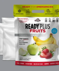 Augason Farms Fruit Variety Pouch Food & Food Storage