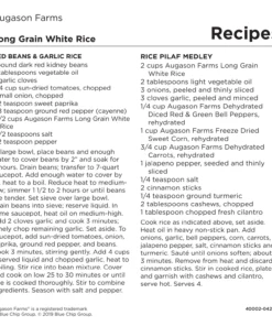 Food & Food Storage Augason Farms Long Grain White Rice