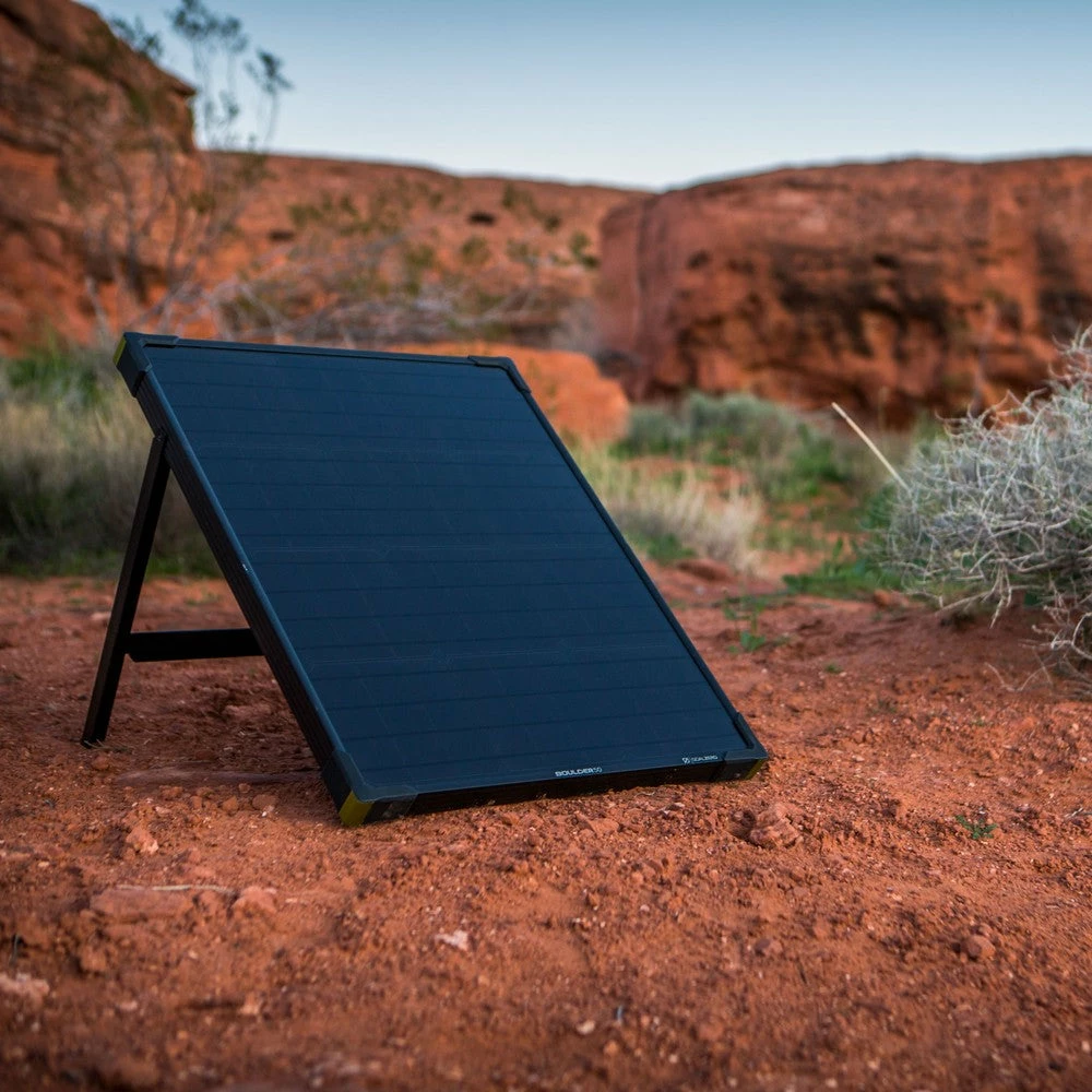 Goal Zero BOULDER 50 SOLAR PANEL (50W, 18-20V) 7 Goal Zero BOULDER 50 SOLAR PANEL (50W, 18-20V)