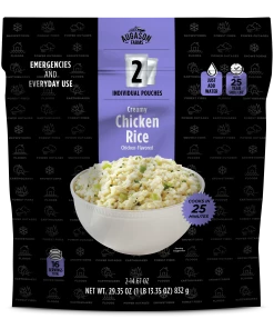 Food & Food Storage Augason Farms Creamy Chicken Rice Super Pouch