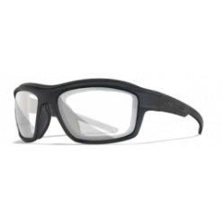 Wiley X Ozone Sunglasses - Clear Lens With Matte Black Gear