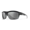 Gear Wiley X Ozone Sunglasses - Grey Silver Flash Lens With Matte Charcoal To Grey Fade Frame