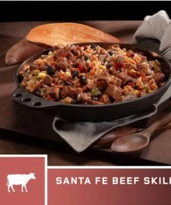 AlpineAire Santa Fe Beef Skillet Backpacking Meals