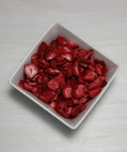 Augason Farms Freeze Dried Sliced Strawberries Food & Food Storage