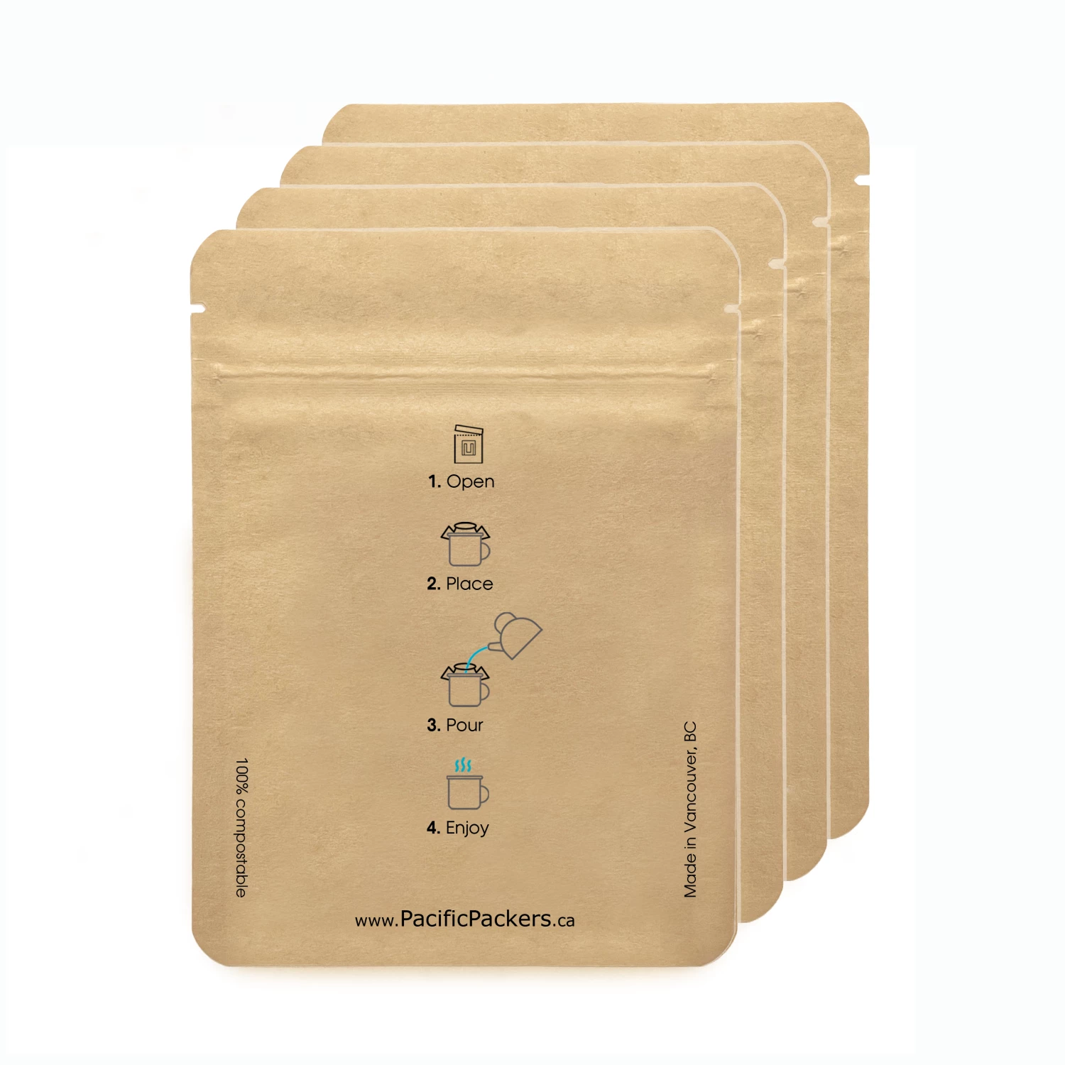 Pacific Packers Coffee - Light Roast Drinks 3 Pacific Packers Coffee - Light Roast Drinks