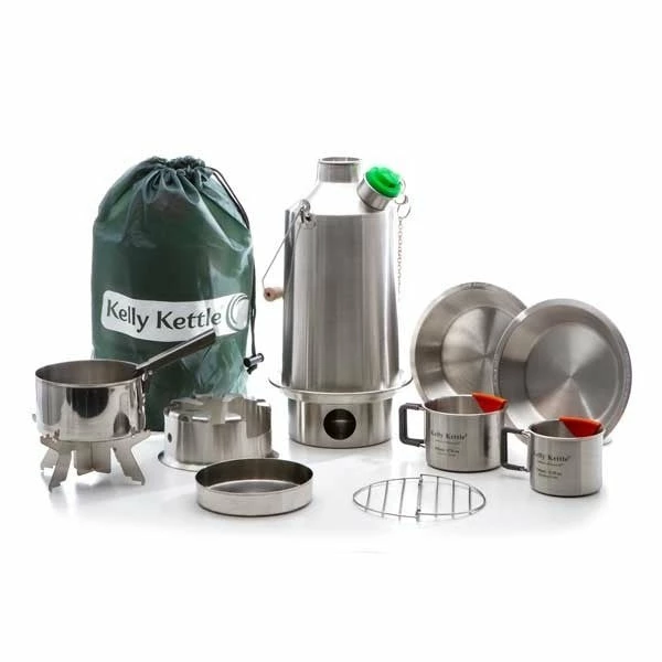 Gear Kelly Kettle Ultimate Base Camp Kit 1 Gear Kelly Kettle Ultimate Base Camp Kit
