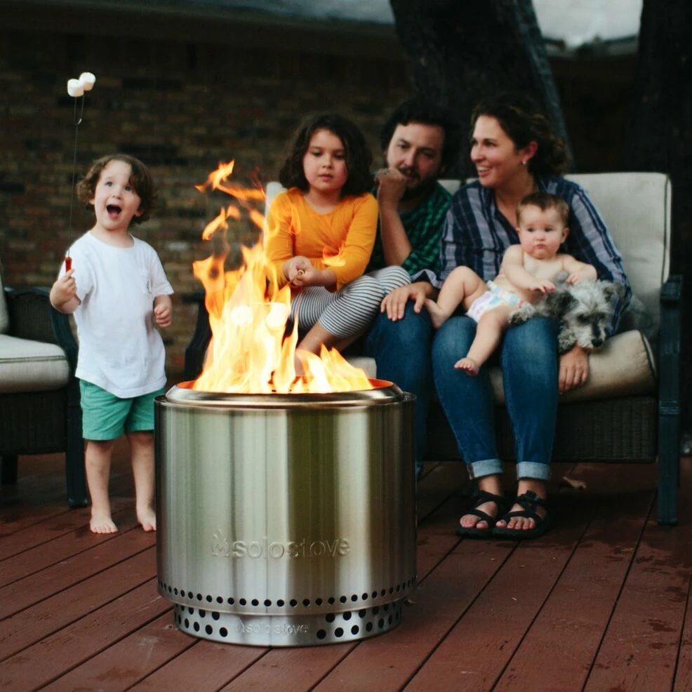 Solo Stove Bonfire Backyard Bundle 8 Solo Stove Bonfire Backyard Bundle