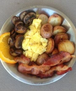 Gear Kelly Kettle Camping Plate Set