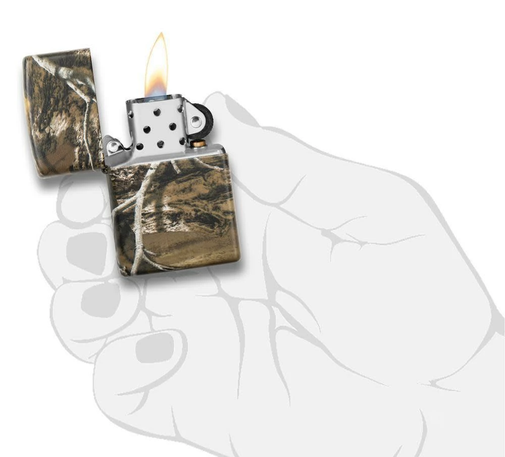 Zippo Realtree Edge Wrapped Lighter 3 Zippo Realtree Edge Wrapped Lighter