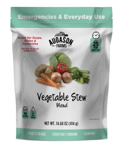 Augason Farms Vegetable Stew Blend Pouch Food & Food Storage