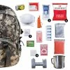 ReadyWise 64 Piece Survival Backpack- Camo Food & Food Storage