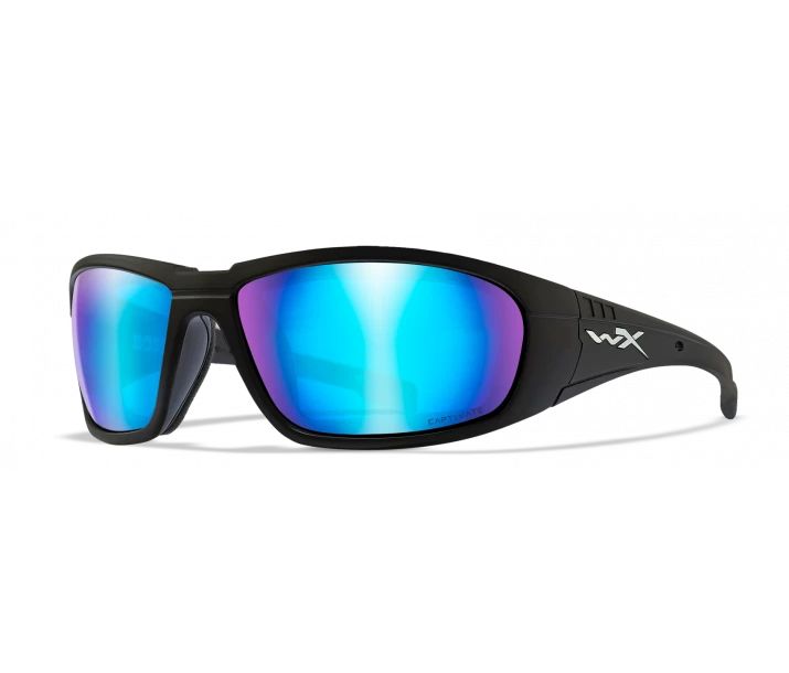 Gear WILEY X BOSS - CAPTIVATE Polarized Blue Mirror With Matte Black Frame 1 Gear WILEY X BOSS - CAPTIVATE Polarized Blue Mirror With Matte Black Frame