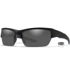 WILEY X VAPOR 2 Lens Pack ~ Smoke Grey - Clear With Matte Black Frame