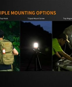 Fenix CL26R Rechargeable Lantern 23 Fenix CL26R Rechargeable Lantern