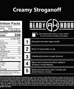 Ready Hour 4-Week Emergency Food Supply (2,000+ Calories/day) 44 Ready Hour 4-Week Emergency Food Supply (2,000+ Calories/day)