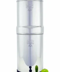 Crown Berkey Water Filter (6 Gal) With 4 Filters