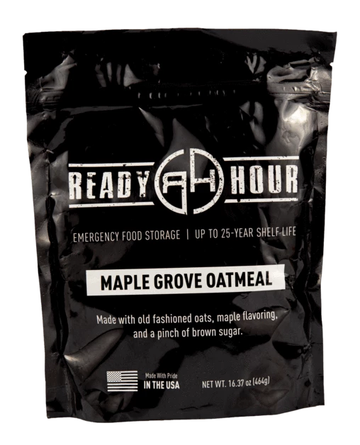 Ready Hour Maple Grove Oatmeal Case Pack 4 Ready Hour Maple Grove Oatmeal Case Pack
