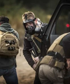 MIRA Safety CM-6M Tactical Gas Mask - Full-Face Respirator For CBRN Defense