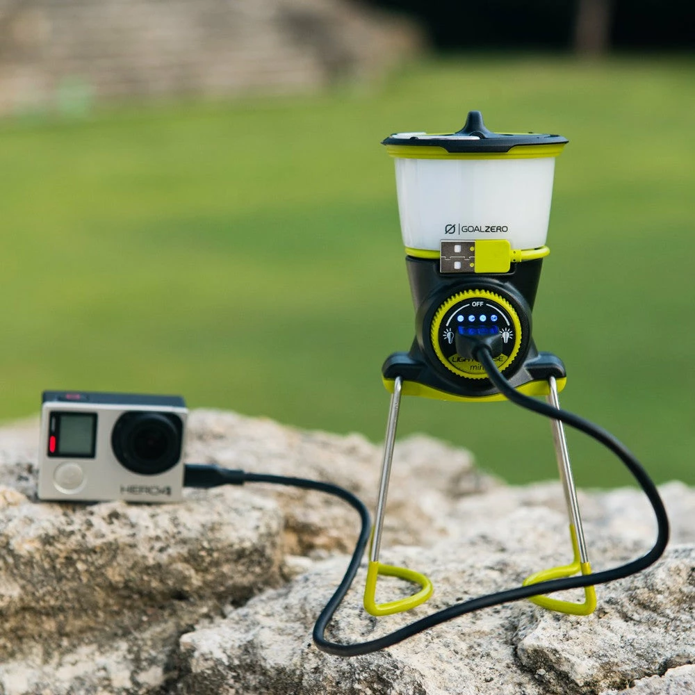 GOAL ZERO LIGHTHOUSE MINI LANTERN 5 GOAL ZERO LIGHTHOUSE MINI LANTERN