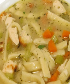 Ready Hour Chicken Flavored Noodle Soup #10 Can