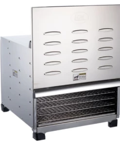 LEM Big Bite Digital Stainless Steel Dehydrator Food & Food Storage
