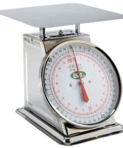 LEM 44 LB. STAINLESS STEEL SCALE