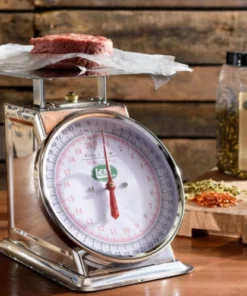 LEM 44 LB. STAINLESS STEEL SCALE 5 LEM 44 LB. STAINLESS STEEL SCALE