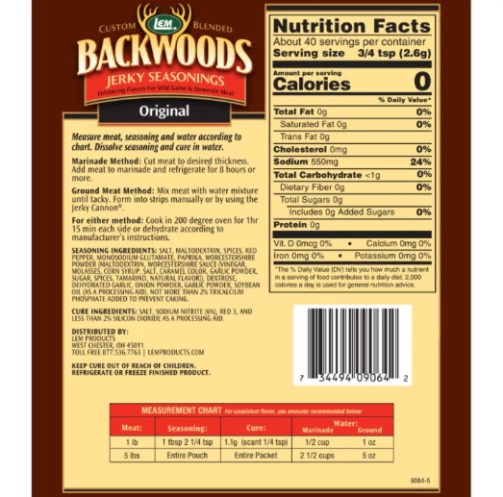 Food & Food Storage LEM JERKY CANNON 5 Food & Food Storage LEM JERKY CANNON