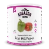 Augason Farms Dehydrated Diced Red & Green Bell Peppers