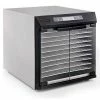 Appliances Excalibur 10-tray Stainless Steel Dehydrator