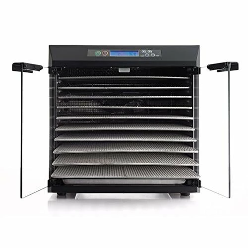 Appliances Excalibur 10-tray Stainless Steel Dehydrator 6 Appliances Excalibur 10-tray Stainless Steel Dehydrator