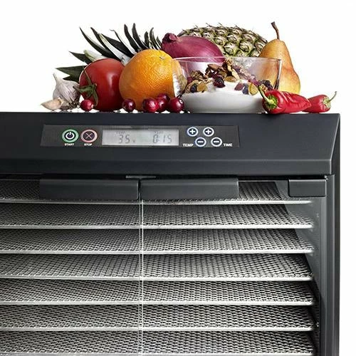 Appliances Excalibur 10-tray Stainless Steel Dehydrator 7 Appliances Excalibur 10-tray Stainless Steel Dehydrator