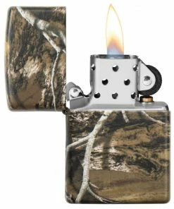 Outdoor Camps Store 5 Zippo Realtree Edge Wrapped Lighter