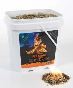 Instafire Fire Starter (2-gallon Bucket) Gear