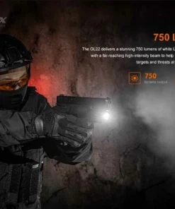 FENIX GL22 750 LUMENS TAC LIGHT WITH RED LASER SIGHT - 750 LUMENS Flashlights 17 FENIX GL22 750 LUMENS TAC LIGHT WITH RED LASER SIGHT - 750 LUMENS Flashlights