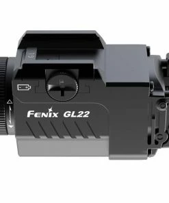 FENIX GL22 750 LUMENS TAC LIGHT WITH RED LASER SIGHT - 750 LUMENS Flashlights
