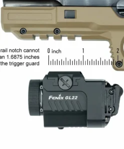 FENIX GL22 750 LUMENS TAC LIGHT WITH RED LASER SIGHT - 750 LUMENS Flashlights 27 FENIX GL22 750 LUMENS TAC LIGHT WITH RED LASER SIGHT - 750 LUMENS Flashlights