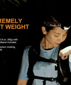 Fenix HL18R USB Rechargeable Headlamp - AAA Compatible