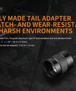 Fenix Lights FENIX AER-02 V 2.0 Remote Pressure Switch