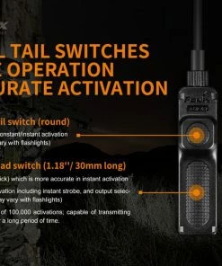 Fenix AER-03 V2.0 Tactical Remote Pressure Switch Fenix Lights