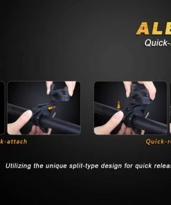 FENIX ALB-10 QUICK-RELEASE BIKE MOUNT Fenix Lights