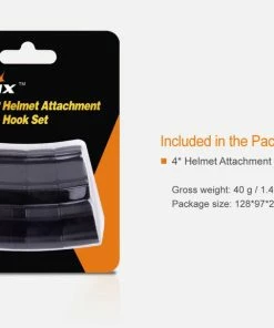 Fenix Lights FENIX ALD-02 HELMET ATTACHMENT HOOK SET