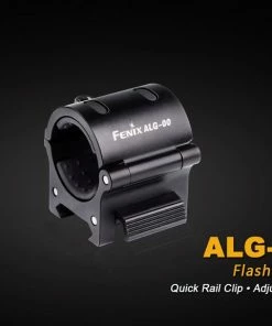 FENIX ALG-00 TACTICAL FLASHLIGHT RAIL MOUNT