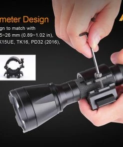 FENIX ALG-00 TACTICAL FLASHLIGHT RAIL MOUNT