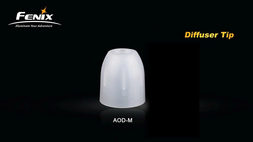 FENIX AOD-M DIFFUSER TIP MEDIUM Fenix Lights 2 FENIX AOD-M DIFFUSER TIP MEDIUM Fenix Lights