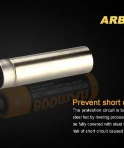 Fenix Lights FENIX ARB-L14 800 14500 LI-ION RECHARGEABLE BATTERY