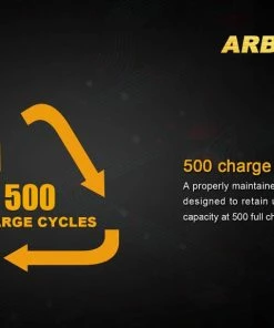 Fenix Lights FENIX ARB-L14 800 14500 LI-ION RECHARGEABLE BATTERY